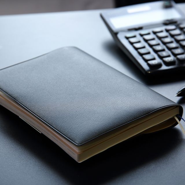 手帳と電卓